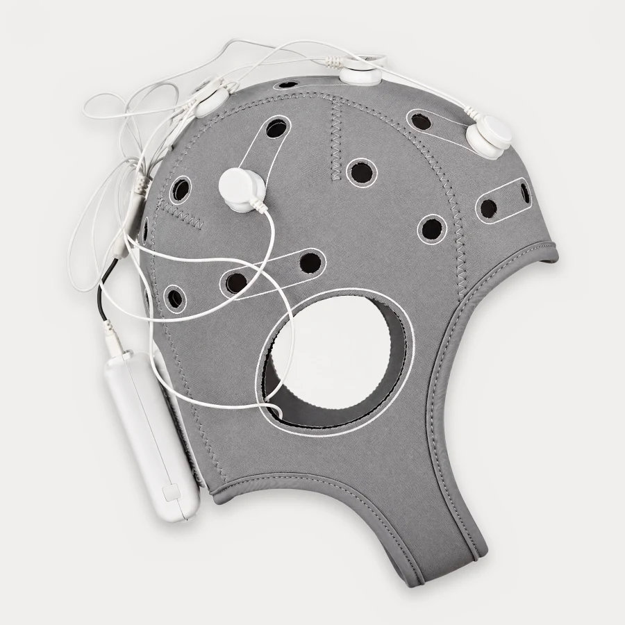 8-channel EEG