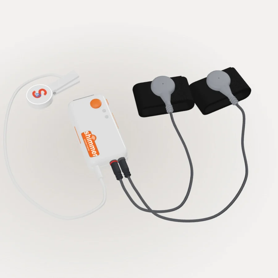 GSR and heart rate