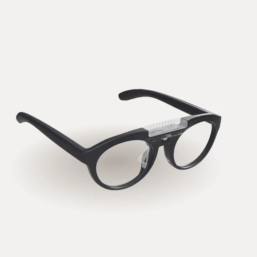 Eye-tracking glasses