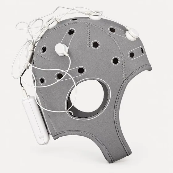 8-channel EEG