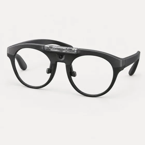 Eye-tracking glasses